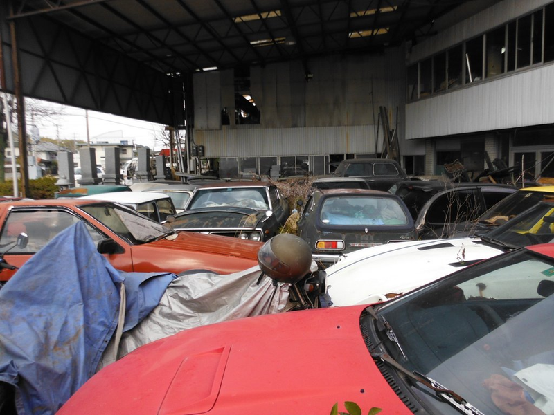 Illustration for article titled It is not over yet: Abandoned cars part 4